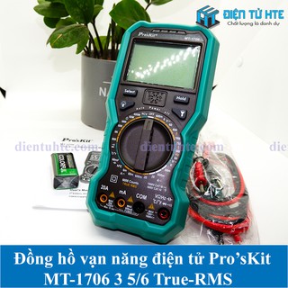 ĐỒNG HỒ ĐO VẠN NĂNG PRO'SKIT MT-1706