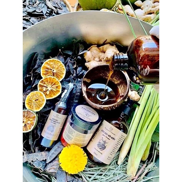 COMBO DẦU GỘI CỐT BỒ KẾT  PHƯƠNG ANH COSMETIC