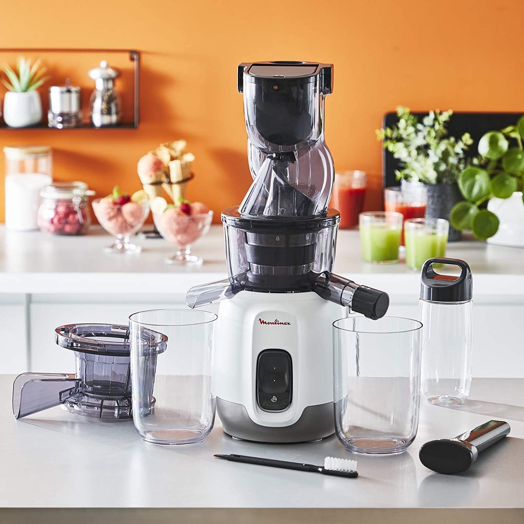 Máy ép chậm Moulinex Ultra Juice 200W Grey Juice Makers ZU600110