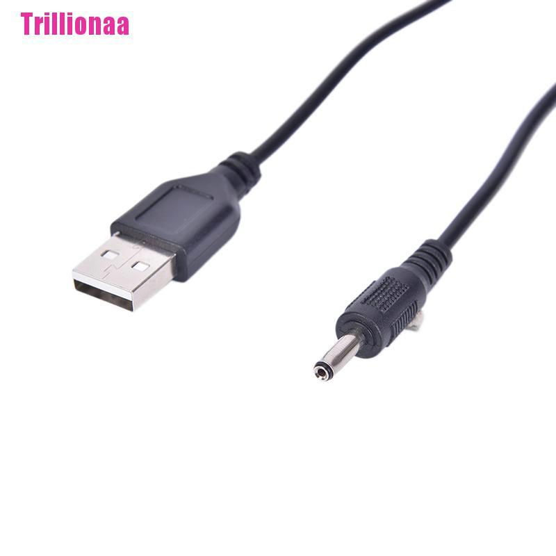 Dây cáp sạc usb cho đèn pin led nguồn dc