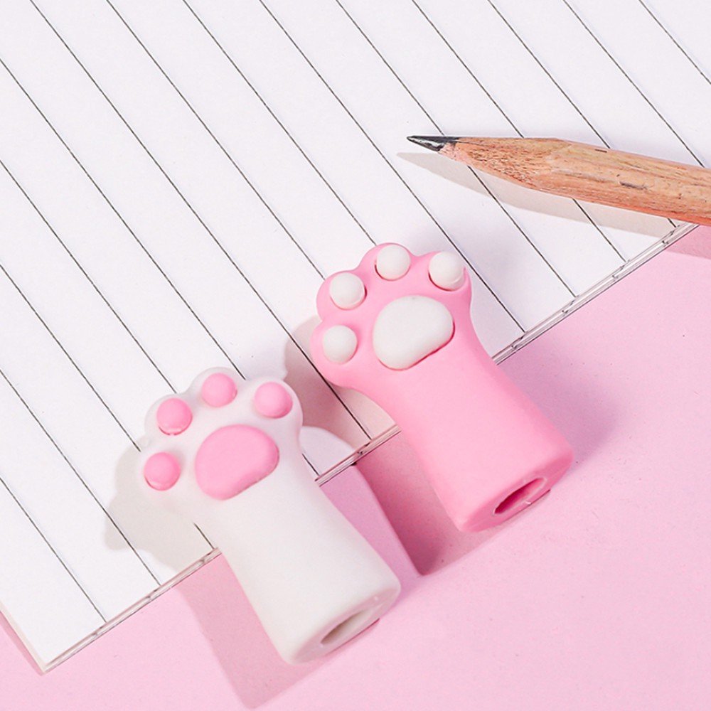 Set 3 Gôm Tẩy Tạo Hình Chân Mèo Dễ Thương