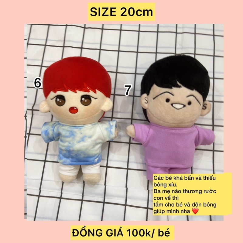 | DOLL 20cm| Nhượng đồng giá 100k/ bé