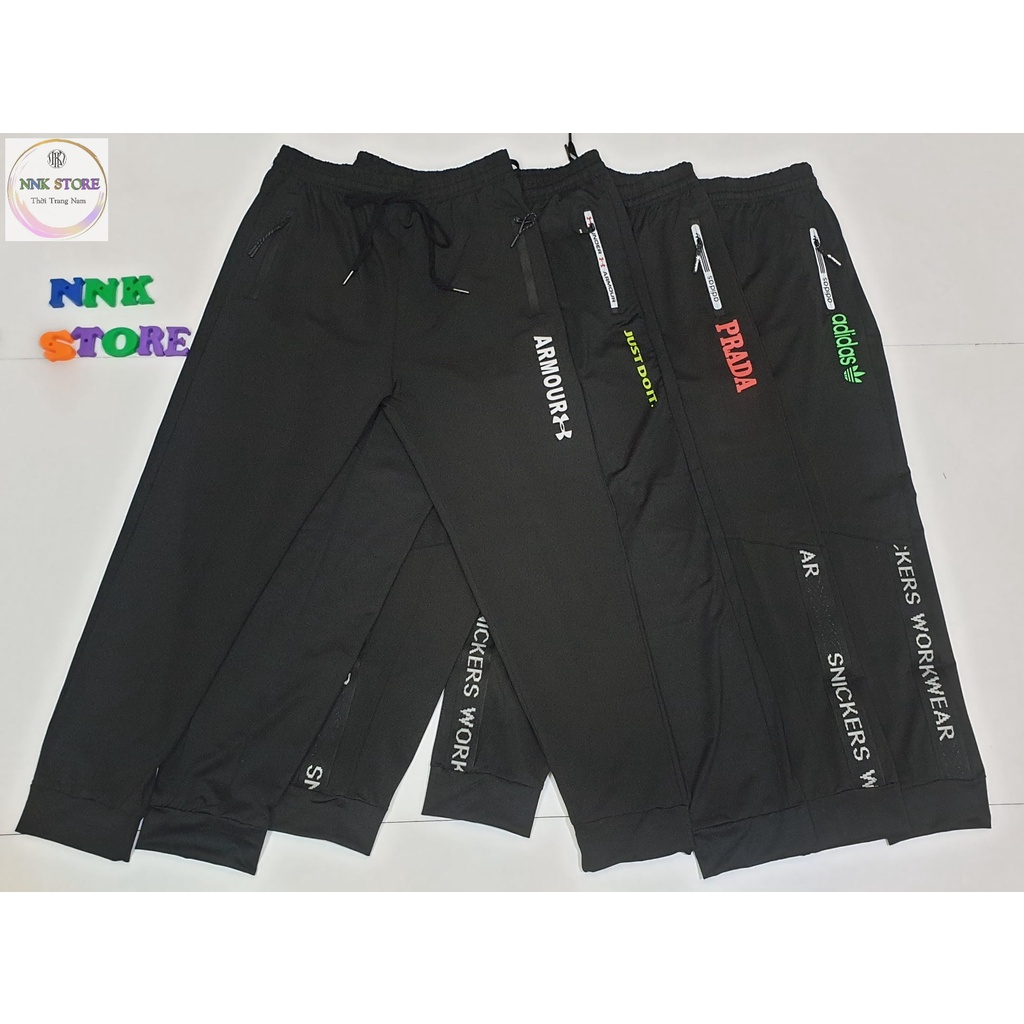 Quần Dài Thể Thao Nam Jogger Chất Dày Dặn Thun Lạnh Co Giãn 4 Chiều NNKSTORE - Hot Trend 2022