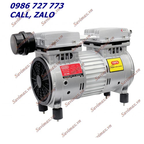 Đầu bơm không dầu Oshima OS-750, Đầu bơm máy nén khí không dầu 2HP