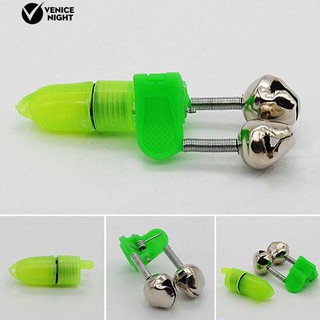Set 3 chuông đôi báo cá cắn câu có đèn LED