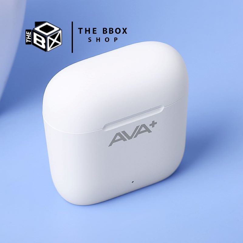 Tai nghe Bluetooth TWS AVA+ DS204A-WB Trắng phiên bản Bluetooth: V5.0