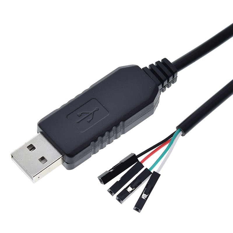 1 cái PL2303HX Chuyển USB sang TTL RS232 Mô-đun cáp bộ điều hợp cổng nối tiếp
