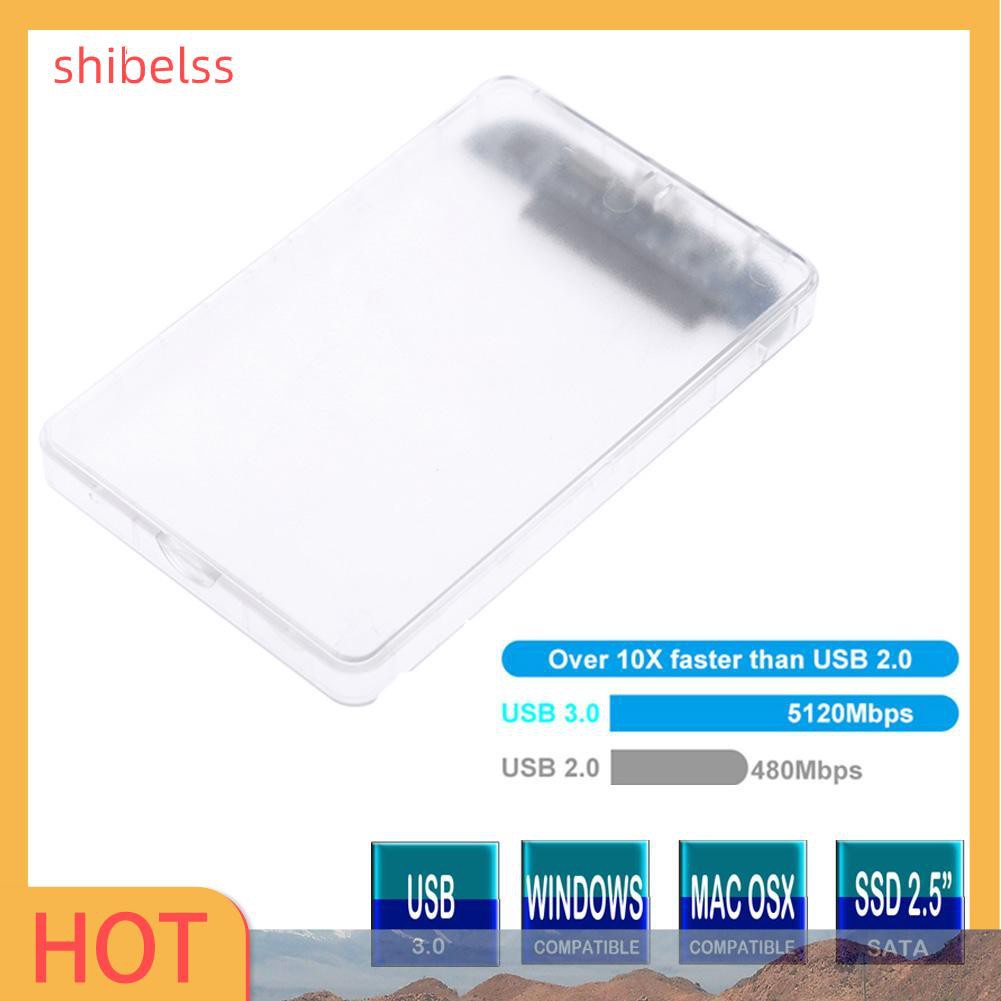 Hộp Đựng Ổ Cứng Hdd 2.5 Inch Usb 3.0 Sata | BigBuy360 - bigbuy360.vn