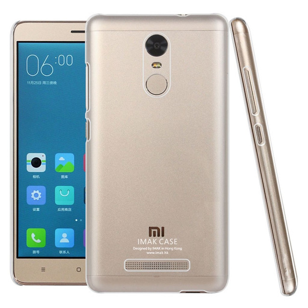 Ốp lưng dẻo silicon cho Xiaomi Redmi Note 3 Pro hiệu Ultra thin (0.6mm, trong suốt,chống trầy) - Hàng chính hãng