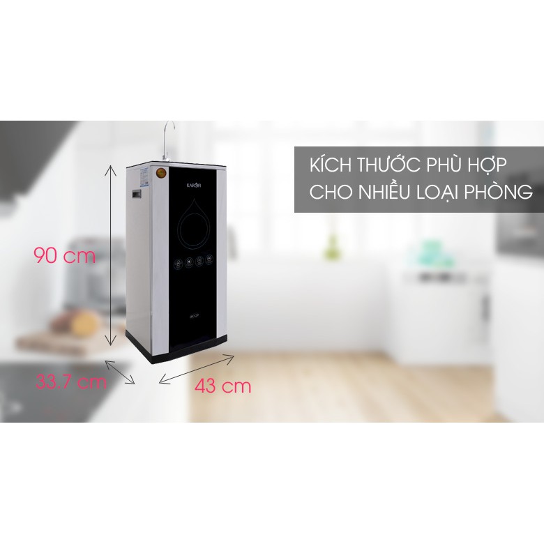 Máy lọc nước RO Karofi K9IQ 2.0 9 lõi (Miễn phí giao tại HCM-ngoài tỉnh liên hệ shop)