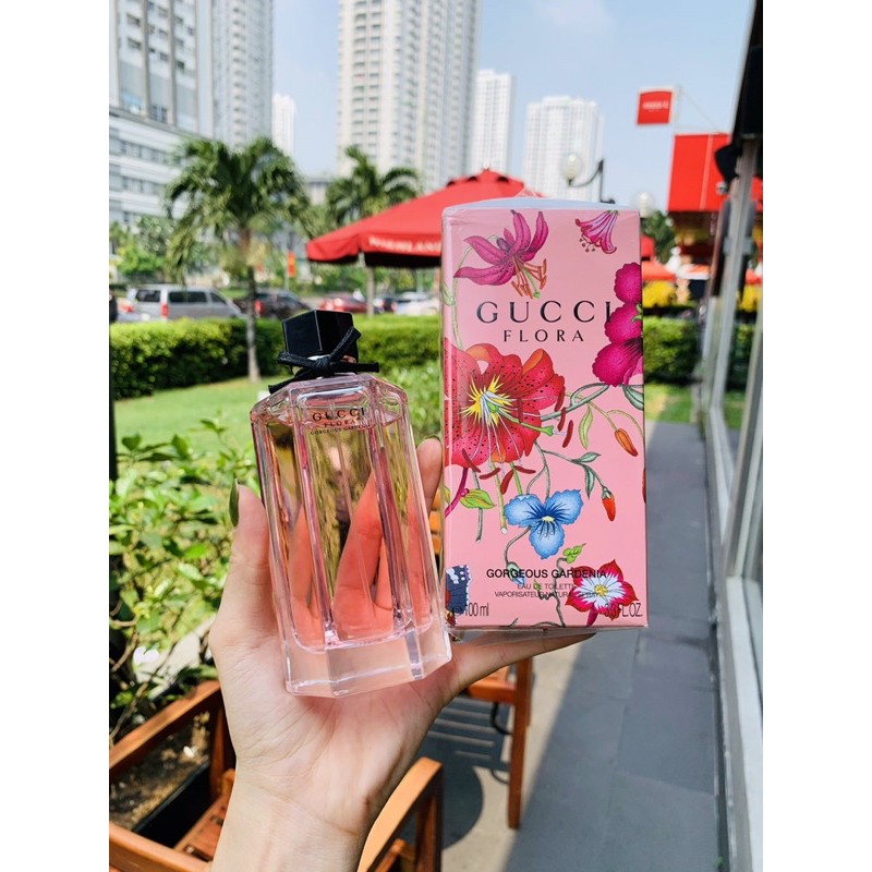 Nước hoa Gucci Flora Gorgeous Gardenia EDT 100ml