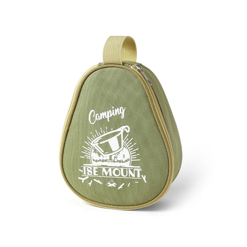 Túi Vải Oxford Sức Chứa Lớn Dùng Đựng Cốc / Dụng Cụ Ăn Uống Cho Cắm Trại Sierra