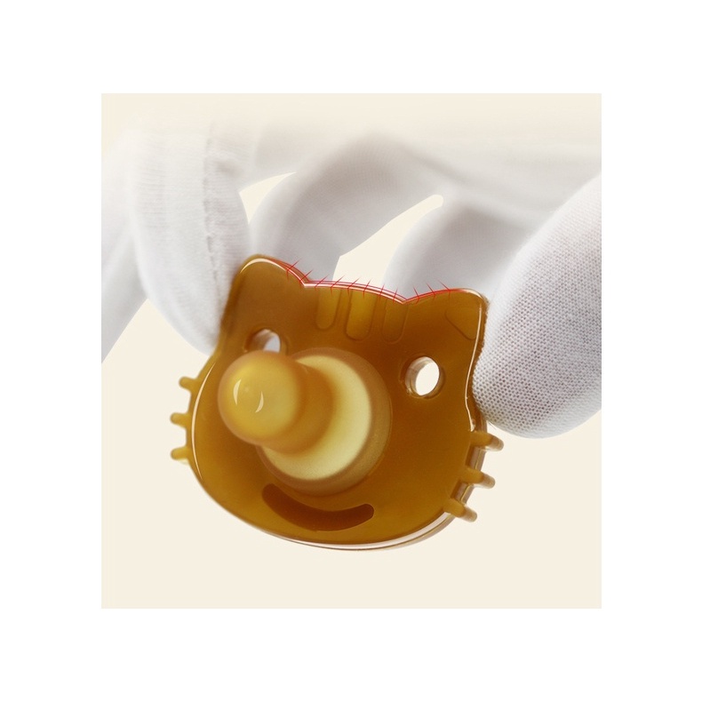 Núm Ti Giả Bằng Silicon Siêu Mềm Cho Bé Khi Ngủ