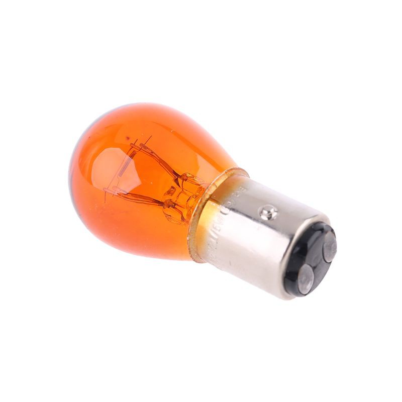 Set 2 Bóng Đèn Phanh Halogen Bằng Kính Bay15D 1157 P21 / 5w S25 Chuyên Dụng Cho Xe Hơi