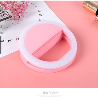 Đèn LED Hỗ Trợ Selfie RingLight 3 mức sáng