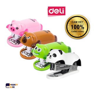 [1 chiếc] Dập Ghim Mini Deli – Dập Ghim Số 10 - Hình Ngộ Nghĩnh