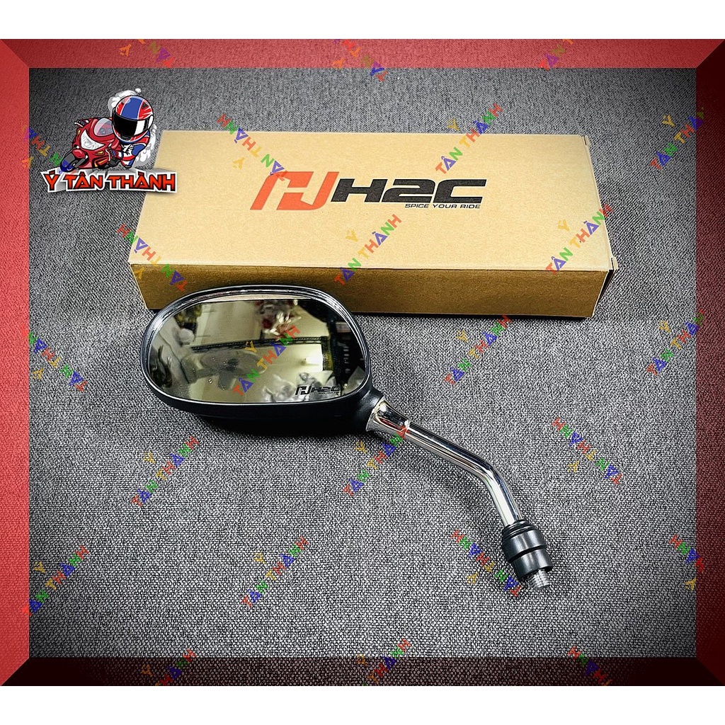 Kiếng hậu Spark H2C bên trái MS09