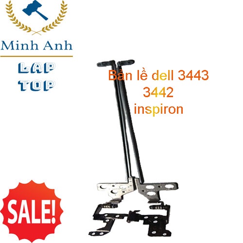 Bản lề và Khay nắp đậy ổ cứng laptop dell inspiron 3442 3443 Hard Drive Caddy Carrier