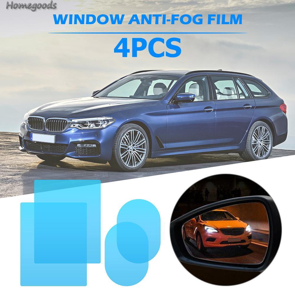 Set 4 Miếng Dán Kính Chiếu Hậu Cho Xe Ô Tô