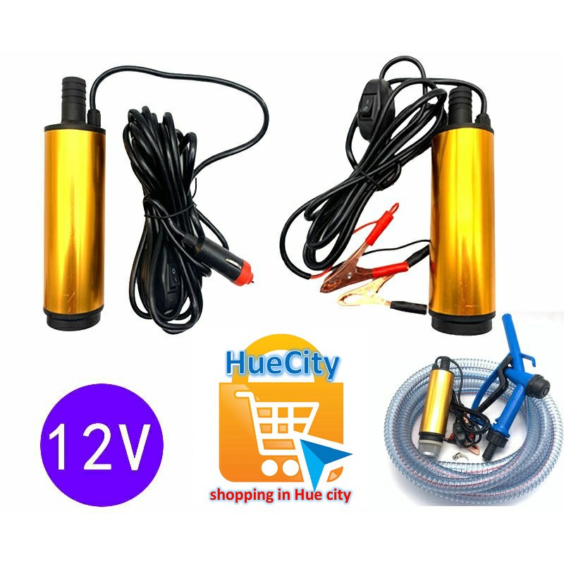 Máy bơm nước mini chìm 12V
