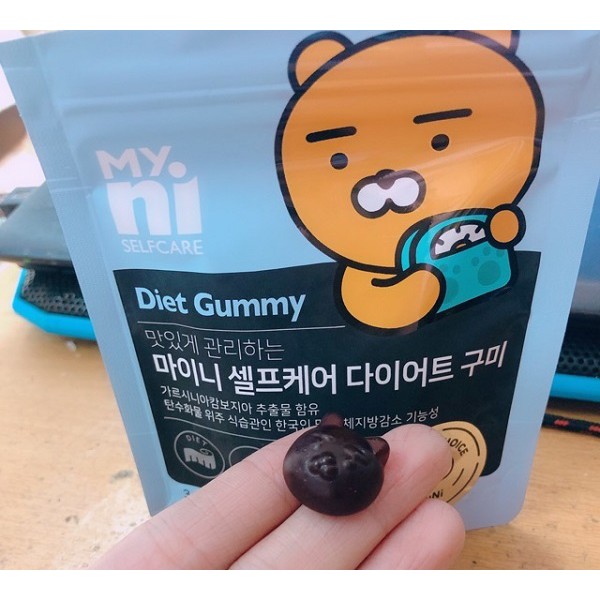 [RẺ NHẤT SHOPEE] Kẹo giảm cân Hàn Quốc Diet Gummy - Hàng chính hãng