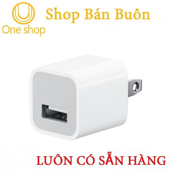 Củ Sạc Iphone Vuông Loại Xịn