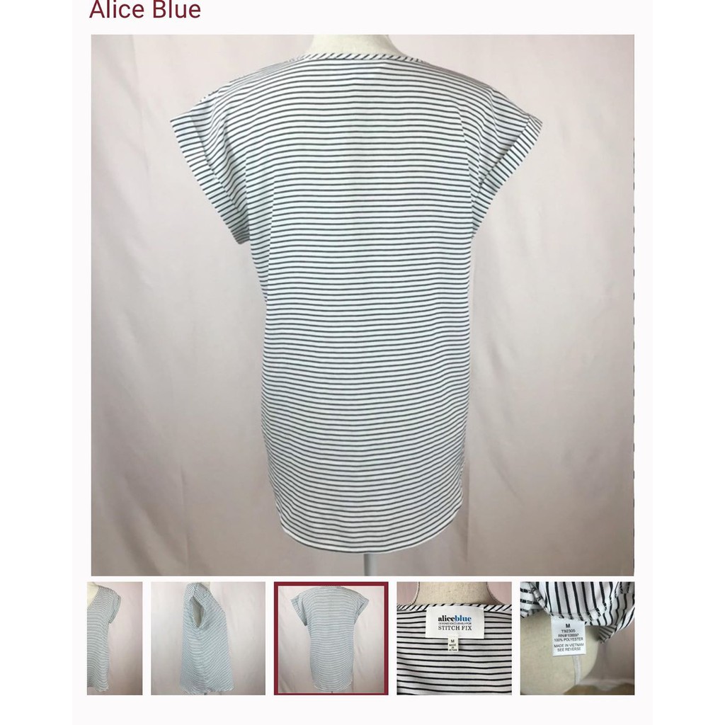 Áo Alice Blue XUẤT XỊN