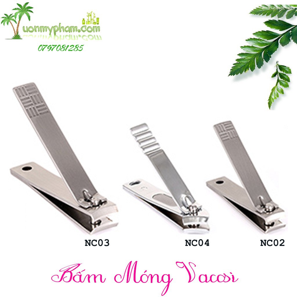 Bấm Móng Cao Cấp Siêu Bền Vacosi – Hàn Quốc