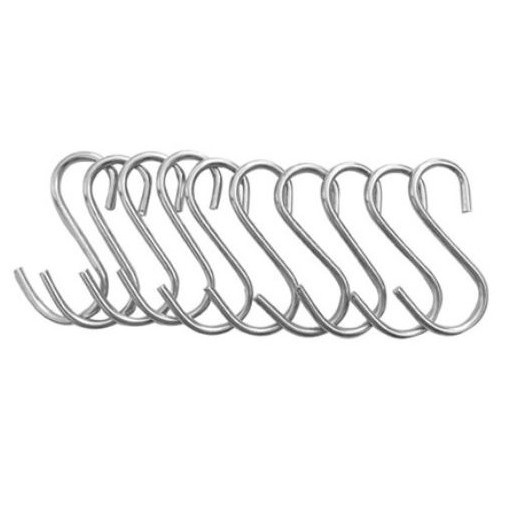 Móc S inox 304 siêu bền Nanichino
