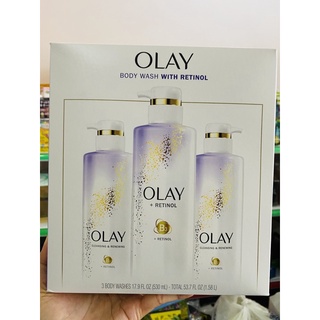 Sữa tắm Olay Retinol B3 530ml