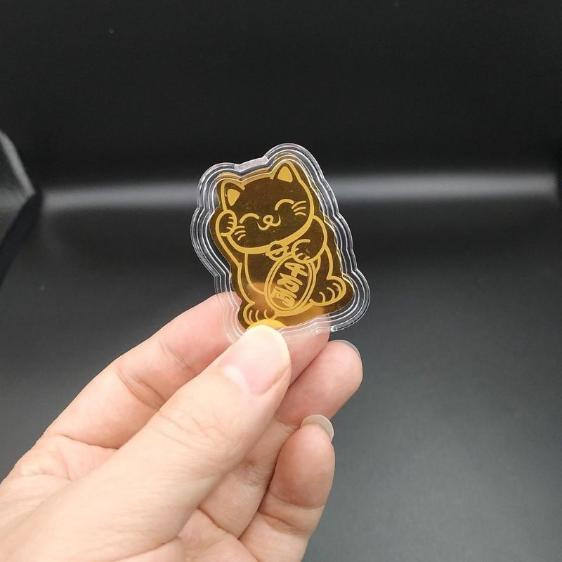 [Sale] Mèo Thần Tài Dán Điện Thoại 🧡 FREESHIP 🧡 Sticker Mèo Thần Tài May Mắn | BigBuy360 - bigbuy360.vn