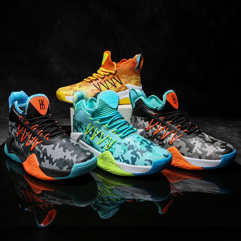 Giày bóng rổ chất lượng cao Giày thể thao thời trang Giày bóng rổ thanh niên Đế cao su chống trượt Size:36-44