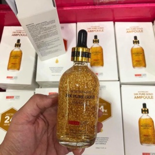 Serum tinh chất vàng 24k thera lady - lọ 100ml