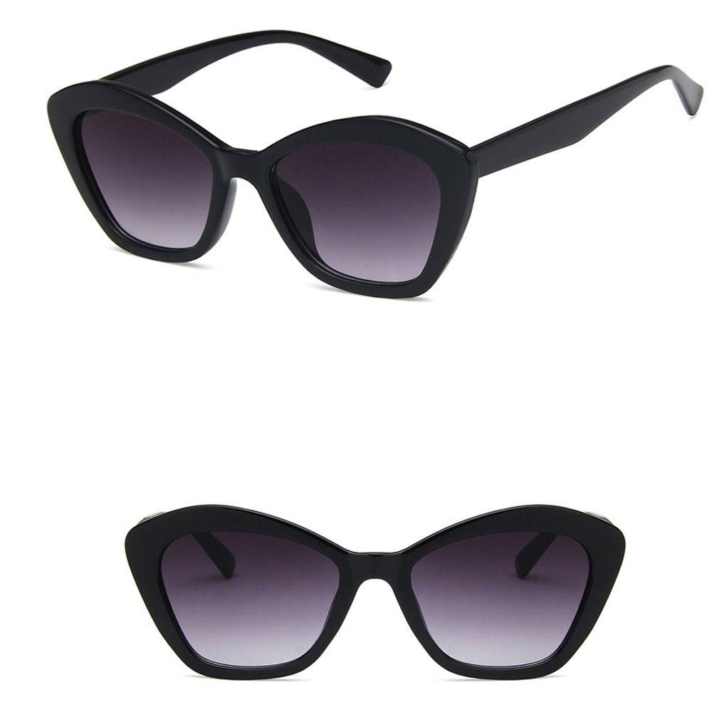 Kính Mát Mắt Mèo Chống Tia UV400 Họa Tiết Da Báo Dành Cho Nữ