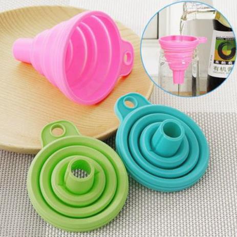 Phễu gấp gọn tiện lợi, loại dầy hàng đẹp