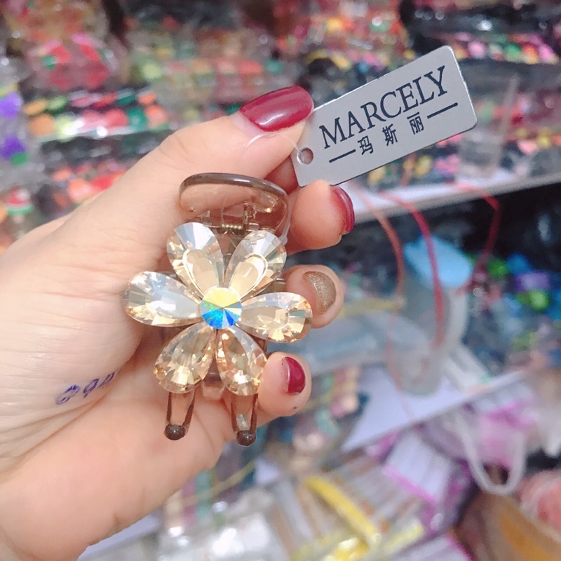 Kẹp càng cua 3răng phale marcely cao cấp hàng nhập khẩu