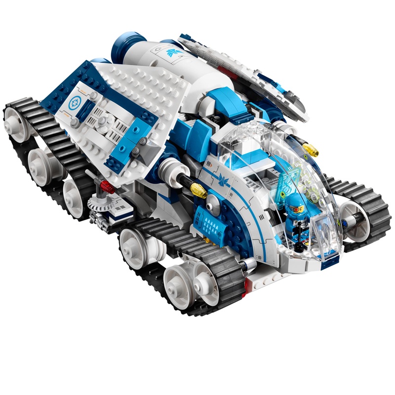 Lego ninjago minecraft đồ chơi cho bé lego robot mô hình trưng bày xếp hình lắp ráp Galaxy Squad - Xếp hình thiên thần