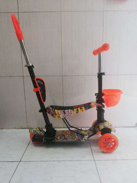 Xe trượt scooter 5 in 1