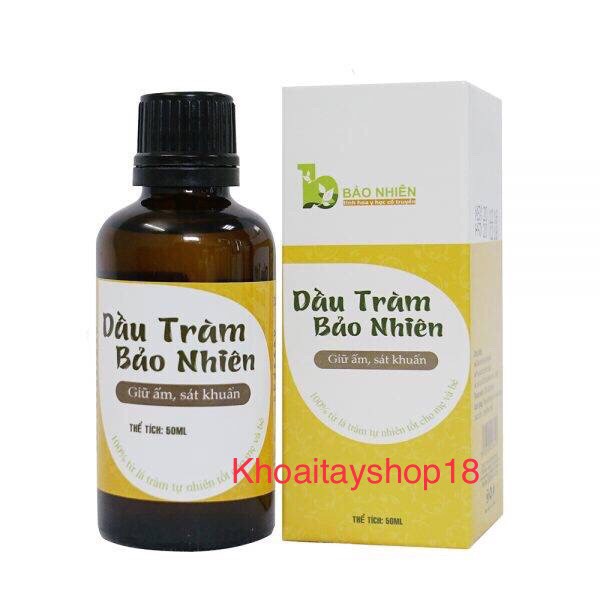 TINH DẦU TRÀM BẢO NHIÊN