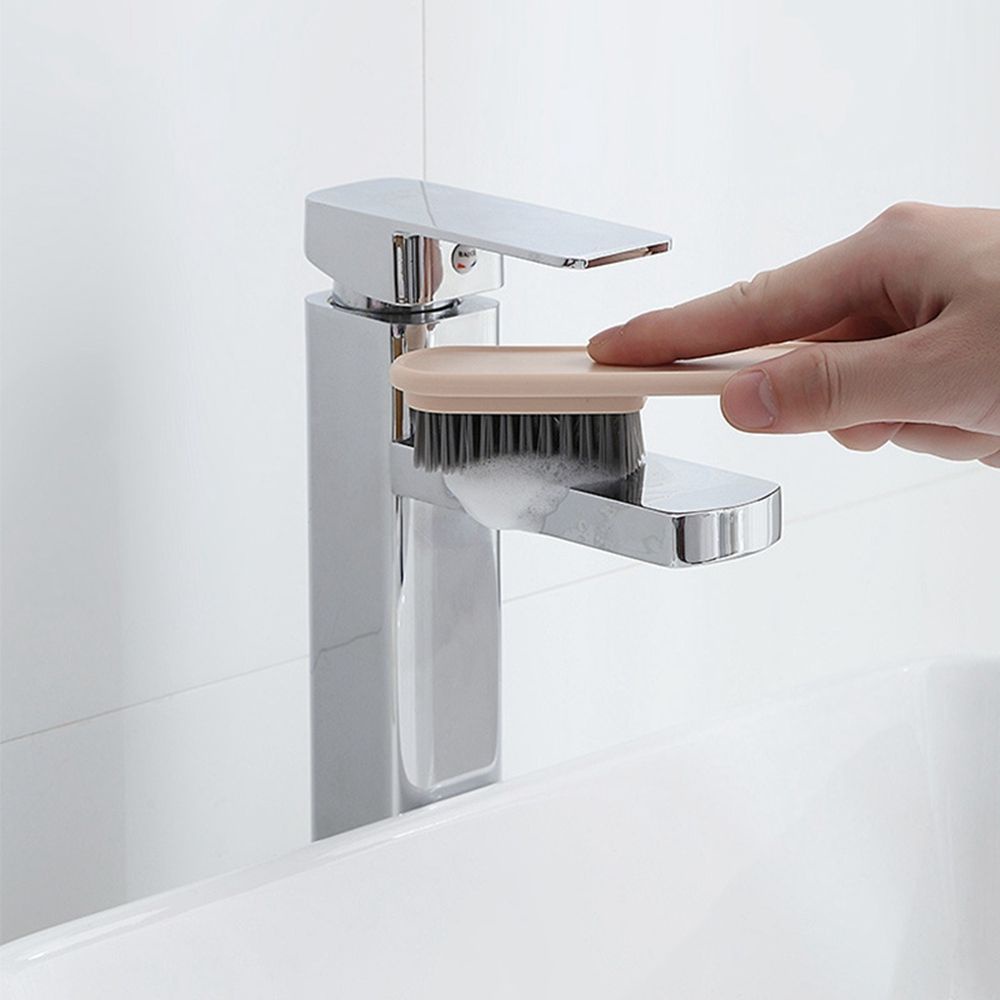 Bàn chải chà giày mềm mại đa năng tiện dụng