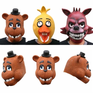 Mặt nạ hóa trang nhân vật trong game five nights at freddy 's