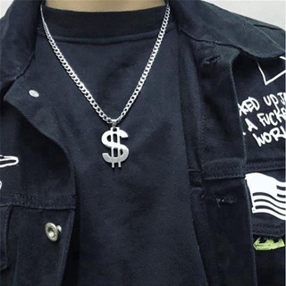 Dây Chuyền Thép Titan Mặt Kí Hiệu Tiền Đô La Thời Trang Hàn Quốc  BTS