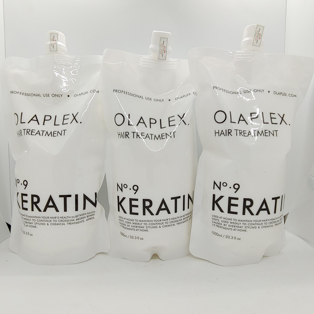 Hấp Keratin Olaplex No.9 -  Phục Hồi Tóc Hư Tổn Nặng  1000ML