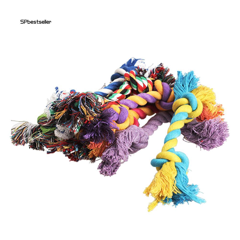 Đồ chơi ngậm cắn dạng dây tết siêu thú vị dành cho thú cưng