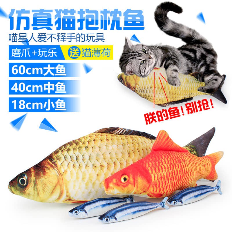 Cá catnip nhỏ 18cm