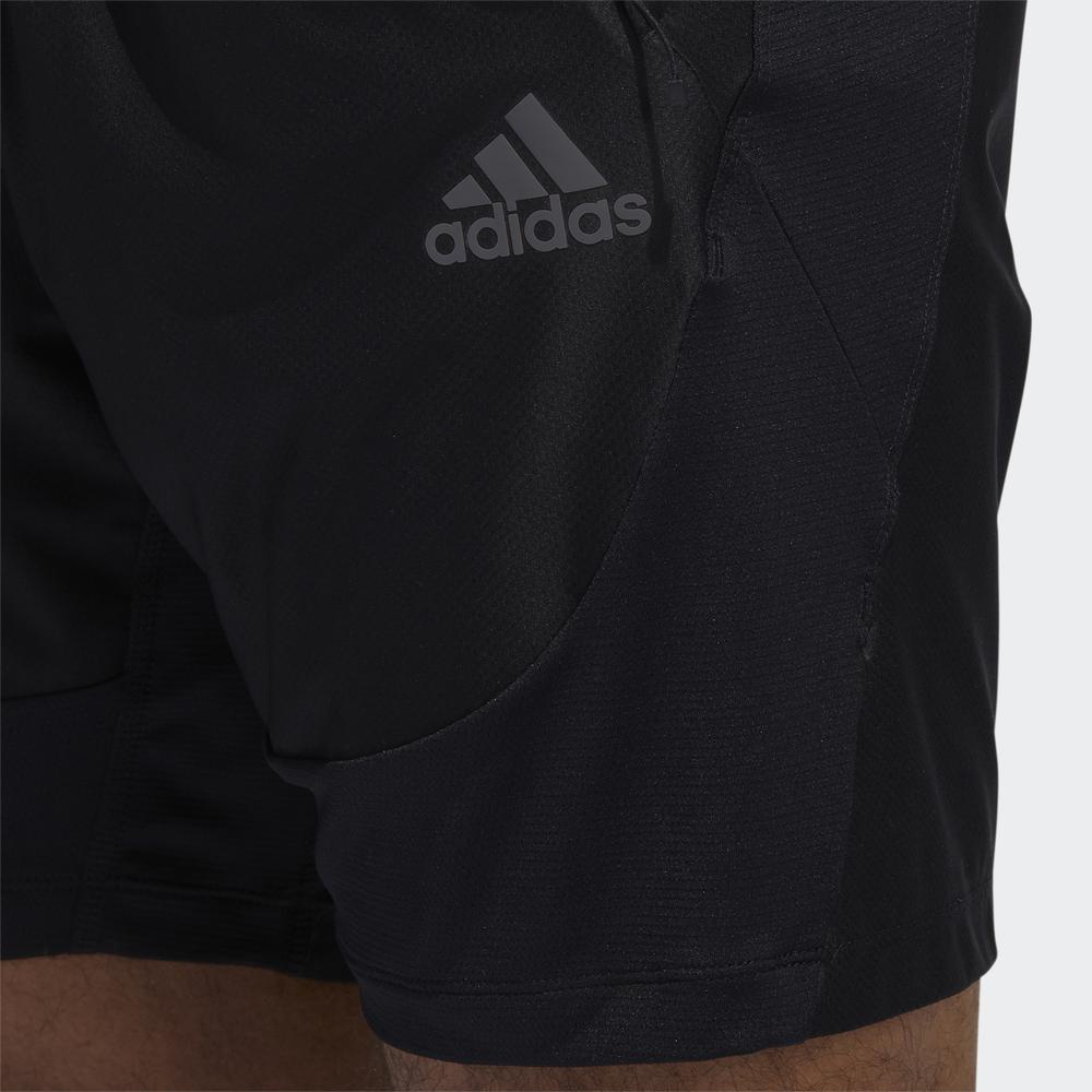 Quần Ngắn adidas TRAINING Nam Quần short tập luyện HEAT.RDY Màu đen GL1677