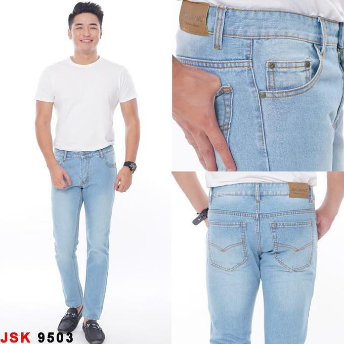 Quần Jeans Skinny Màu Xám Có Size Lớn 29 Dành Cho Nam Giới
