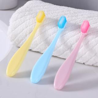Set 3 Bàn Chải Đánh Răng Bằng Silicon Mềm Cho Bé