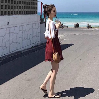 Sét yếm kèm áo