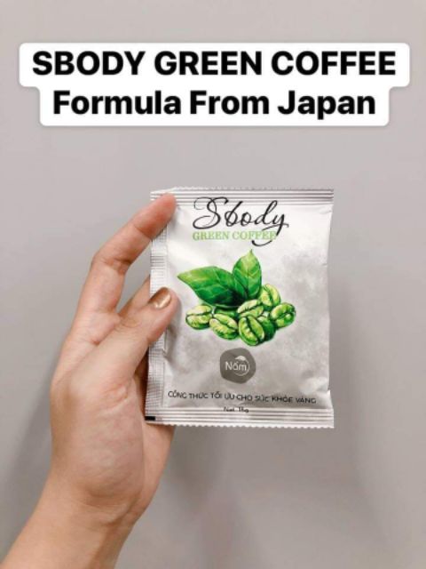 CÀ PHÊ NẤM GIẢM CÂN SBODY GREEN COFFEE | BigBuy360 - bigbuy360.vn